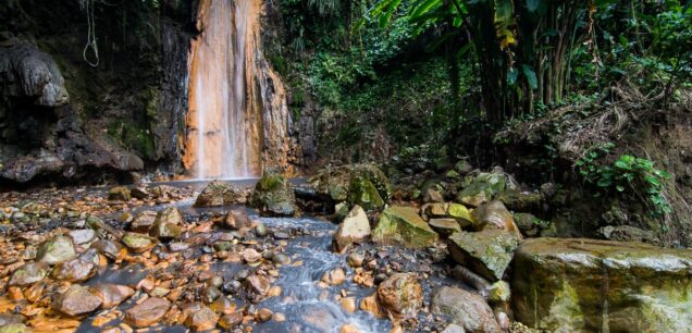 Diamond Waterfalls