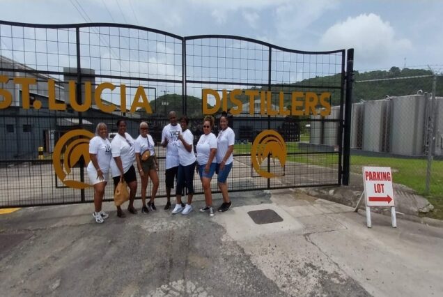 Rum Distillery Tour