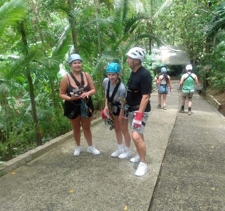 Ziplining Tour